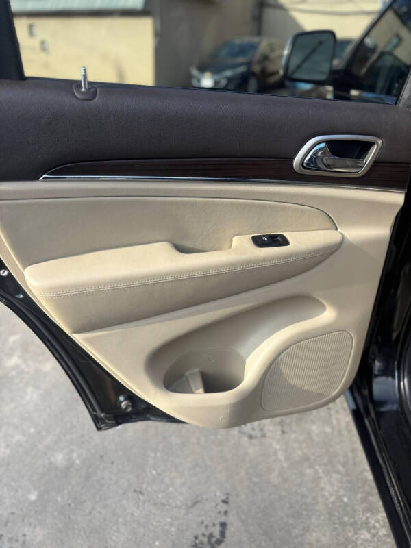 2014 Jeep Grand Cherokee Overland