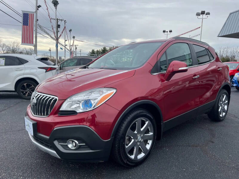 2015 Buick Encore Leather