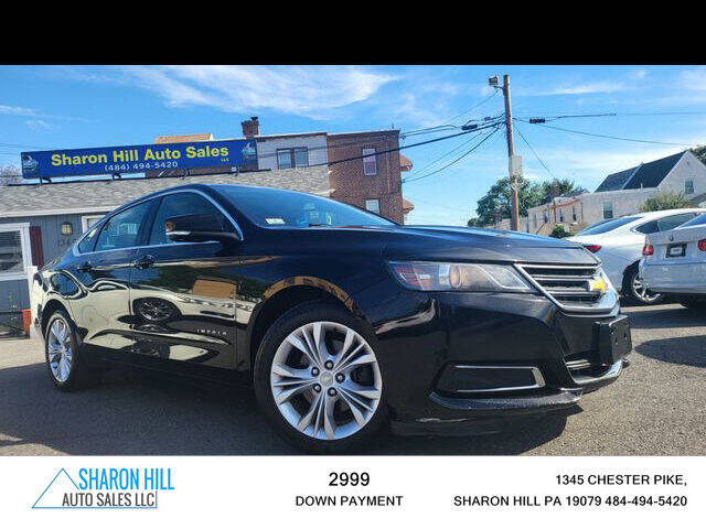 2014 Chevrolet Impala for sale at Sharon Hill Auto Sales LLC in Sharon Hill PA