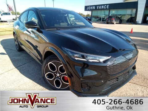 2023 Ford Mustang Mach-E for sale at Vance Fleet Services in Guthrie OK