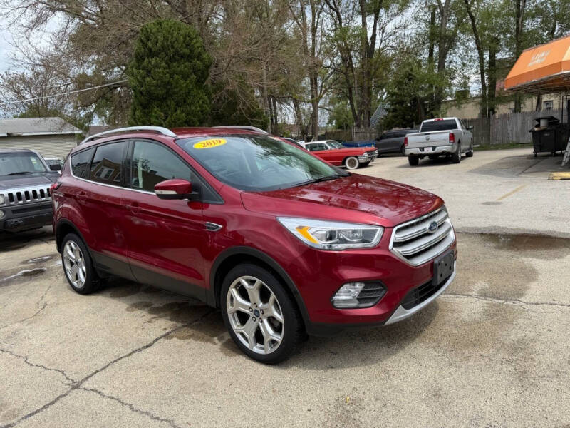 2019 Ford Escape Titanium