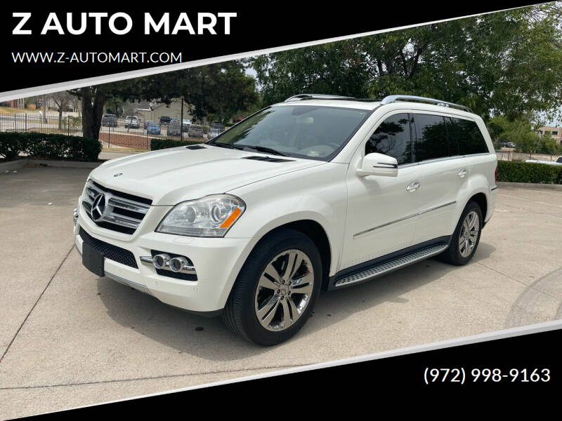 2011 Mercedes-Benz GL-Class for sale at Z AUTO MART in Lewisville TX