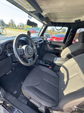 2018 Jeep Wrangler JK Unlimited Sport