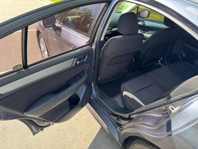 2015 Subaru Legacy 2.5i Premium