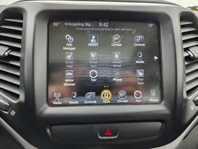 2017 Jeep Cherokee Trailhawk L Plus