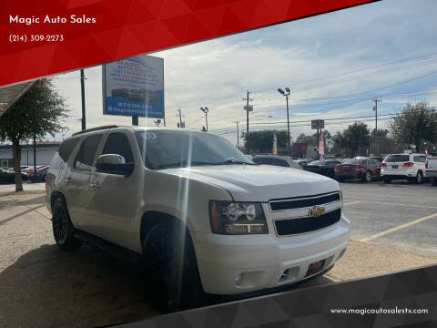 2013 Chevrolet Tahoe for sale at Magic Auto Sales in Dallas TX