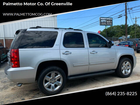 2012 GMC Yukon for sale at Palmetto Motor Co. of Greenville in Greenville SC