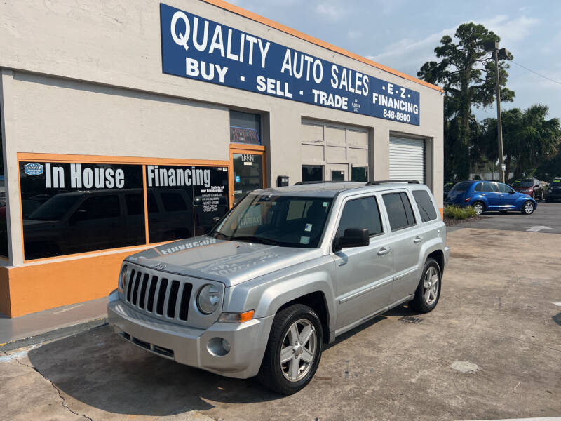 2010 Jeep Patriot for sale at QUALITY AUTO SALES OF FLORIDA in New Port Richey FL