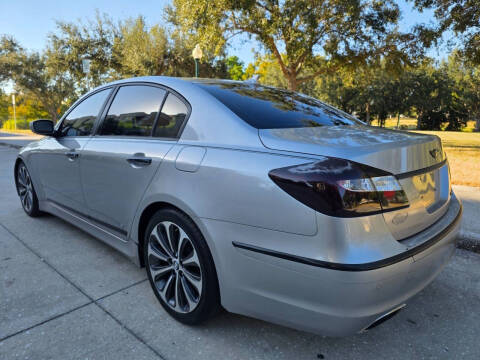 2012 Hyundai Genesis 5.0L R-Spec