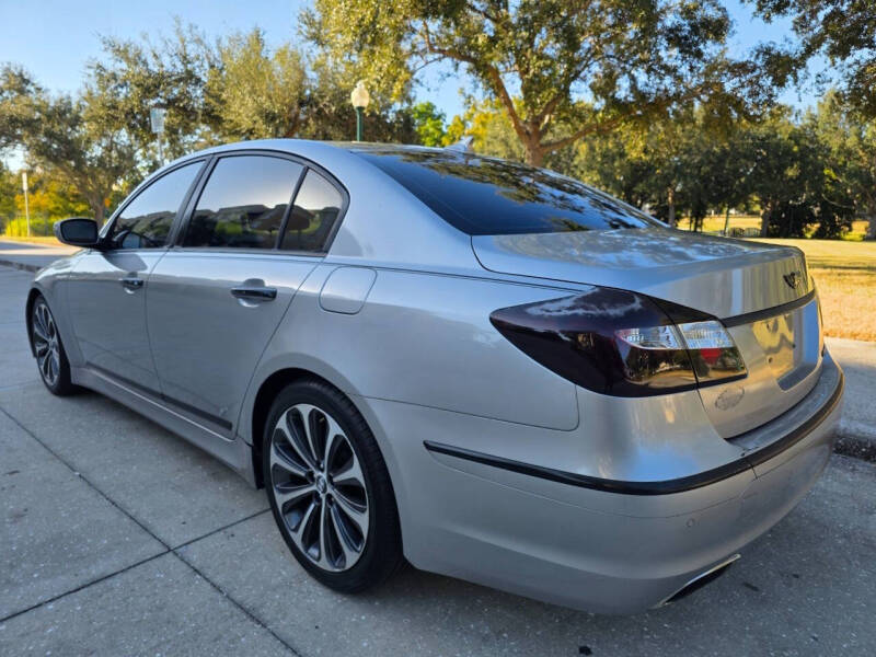 2012 Hyundai Genesis 5.0L R-Spec