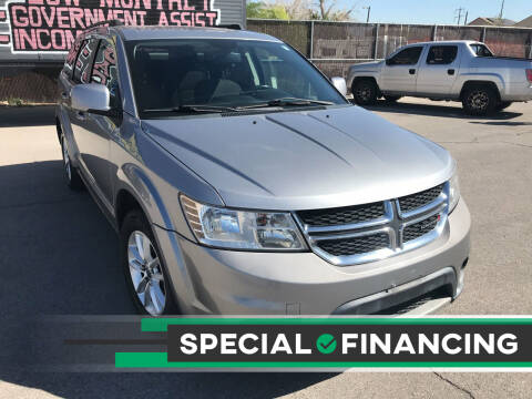 2015 Dodge Journey for sale at ROCK STAR TRUCK & AUTO LLC in Las Vegas NV