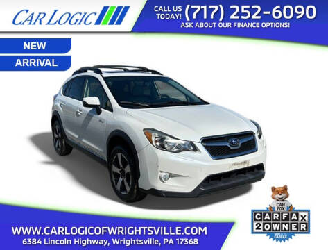 2015 Subaru XV Crosstrek for sale at Car Logic of Wrightsville in Wrightsville PA