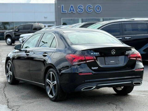 2021 Mercedes-Benz A-Class A 220 4MATIC