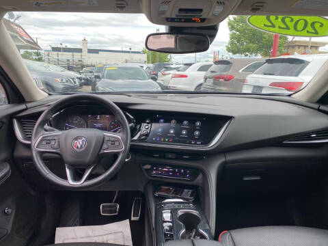 2022 Buick Envision Essence