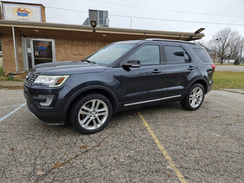 2017 Ford Explorer XLT