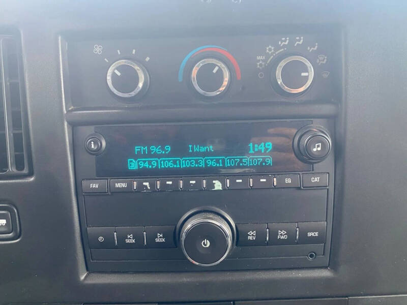 2018 Chevrolet Express 3500