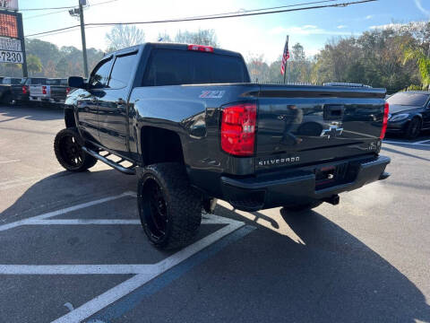 2017 Chevrolet Silverado 1500