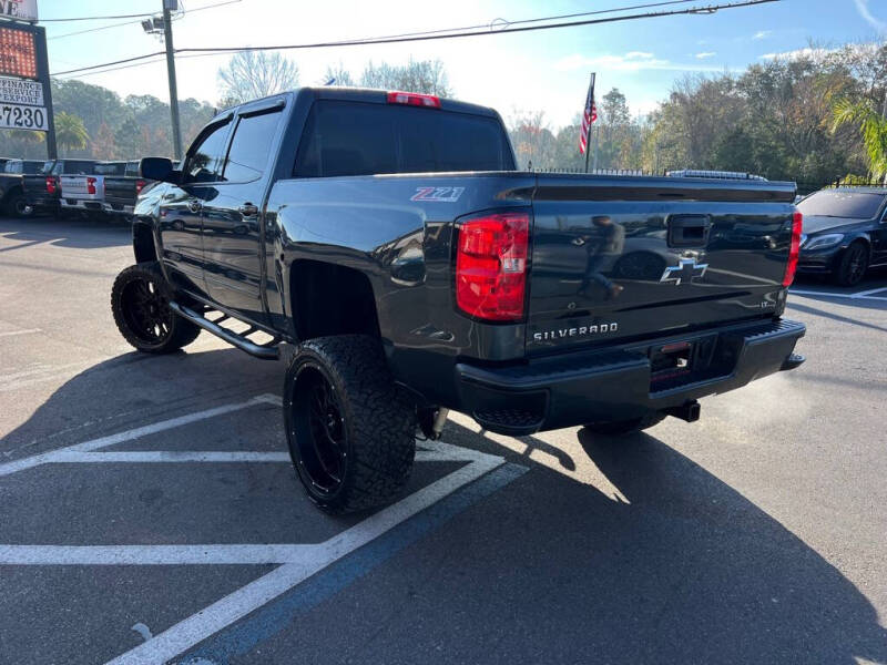 2017 Chevrolet Silverado 1500