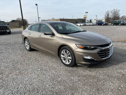 2022 Chevrolet Malibu for sale at McCully's Automotive in Benton KY