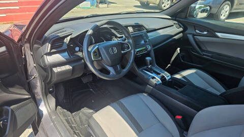 2016 Honda Civic LX-P