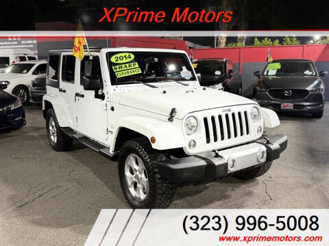 2014 Jeep Wrangler Unlimited