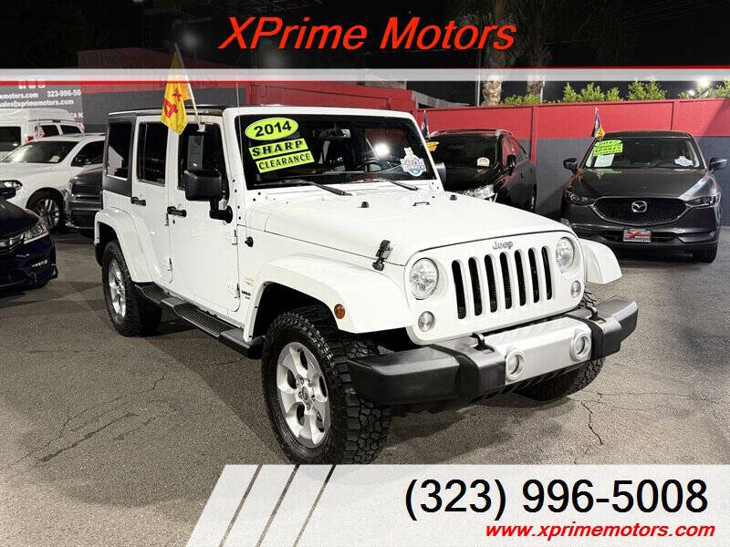 2014 Jeep Wrangler Unlimited