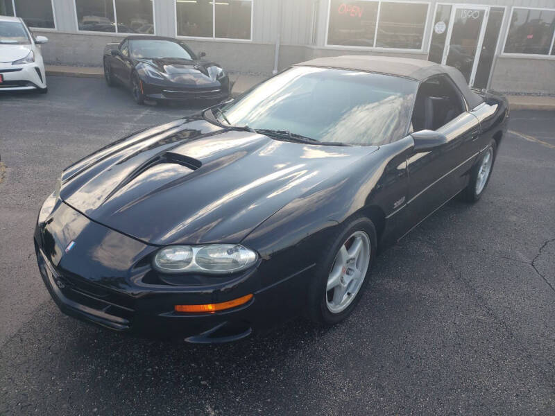 2000 Chevrolet Camaro Z28