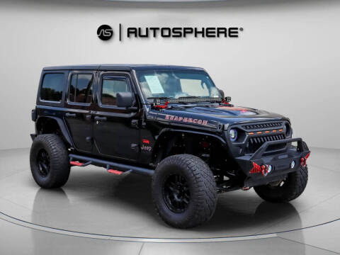 2019 Jeep Wrangler Unlimited Rubicon