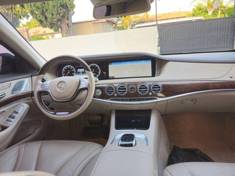 2016 Mercedes-Benz S-Class S 550