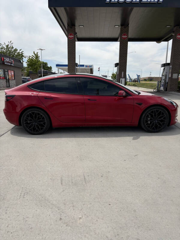 2021 Tesla Model 3 Long Range
