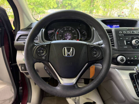 2012 Honda CR-V EX
