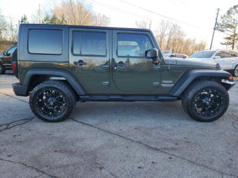 2015 Jeep Wrangler Unlimited