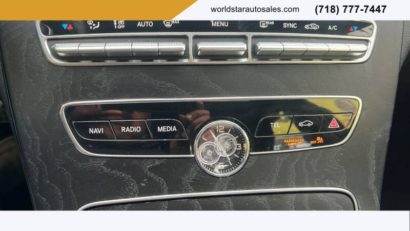 2019 Mercedes-Benz C-Class C 300 4MATIC