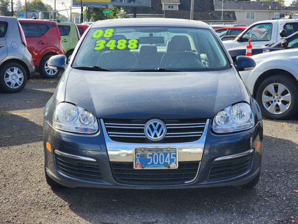 2008 Volkswagen Jetta for sale at ETHAN AUTO SALES LLC in Portland, OR