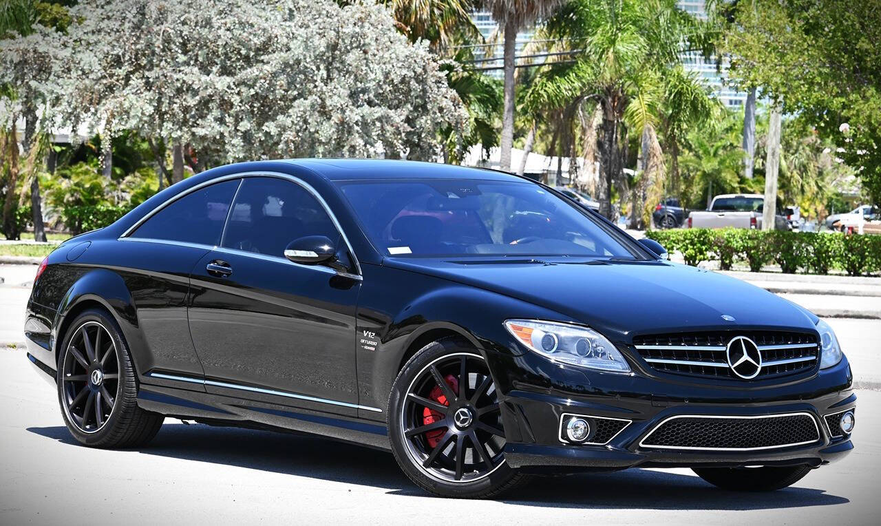 2008 Mercedes-Benz CL-Class 2