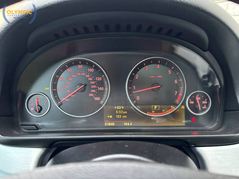 2012 BMW 5 Series 535i