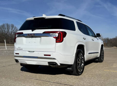 2020 GMC Acadia Denali