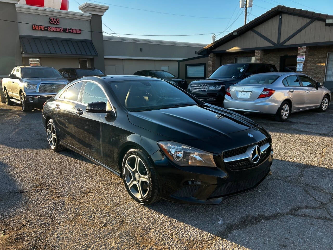 2014 Mercedes-Benz CLA for sale at Auto Haven Frisco in Frisco, TX