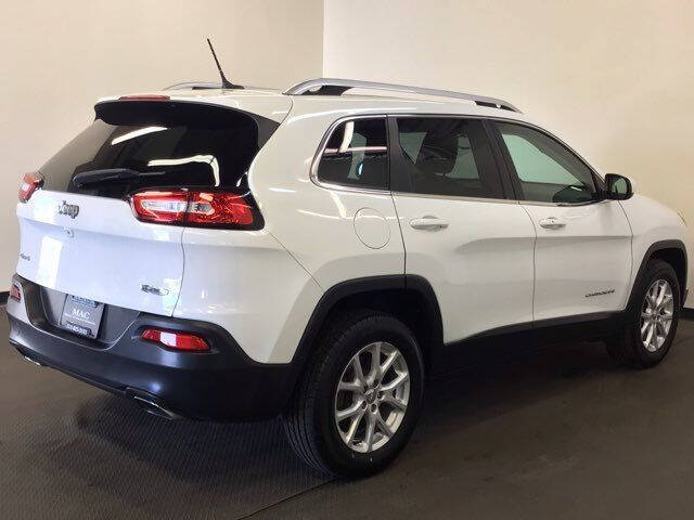 2015 Jeep Cherokee Latitude