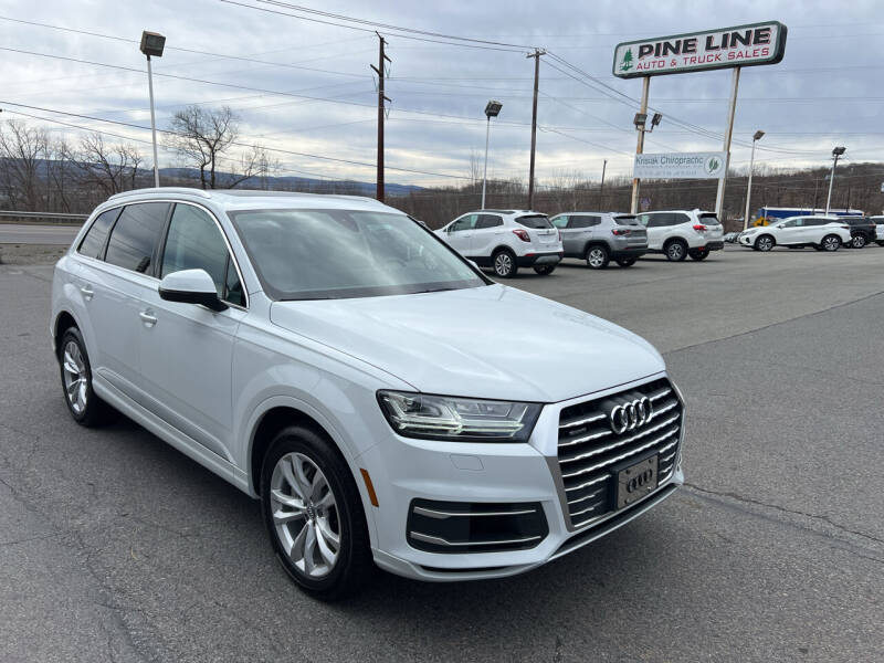 2018 Audi Q7 for sale at Pine Line Auto in Olyphant PA