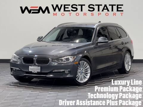 2014 BMW 3 Series for sale at WEST STATE MOTORSPORT in Federal Way WA