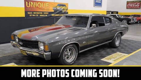 1972 Chevrolet Chevelle
