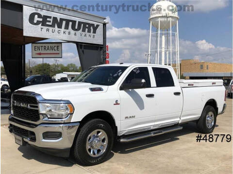 2020 RAM 2500 for sale at CENTURY TRUCKS & VANS in Grand Prairie TX