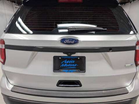 2019 Ford Explorer Police Interceptor Utility