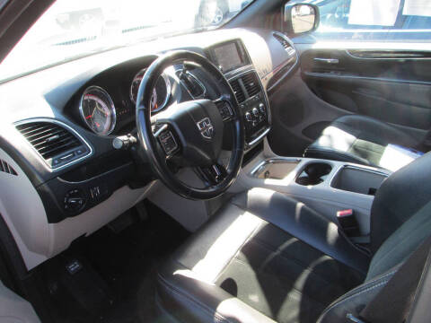 2018 Dodge Grand Caravan SXT