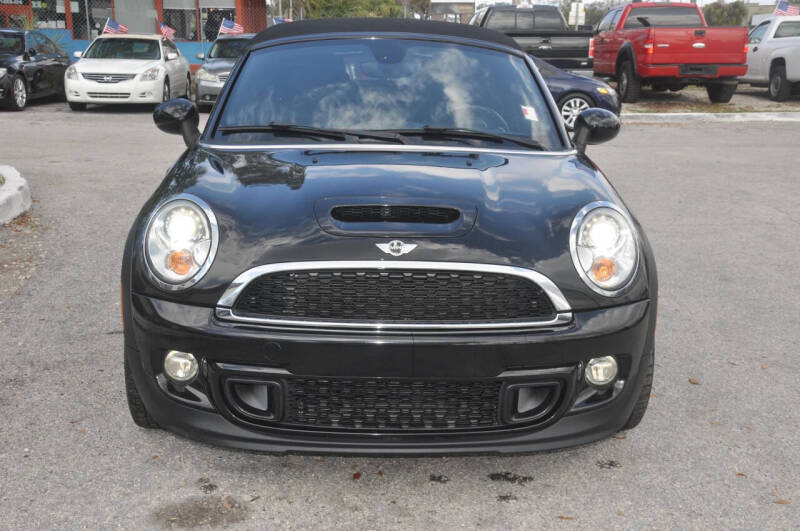 2015 MINI Roadster Cooper S