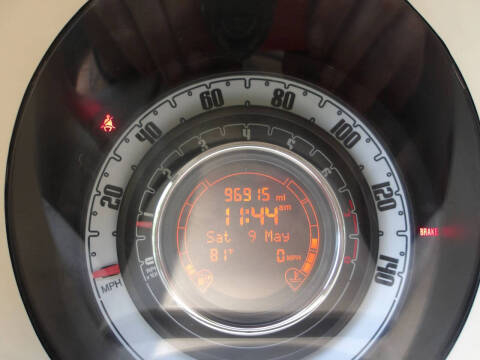 2012 FIAT 500 Pop