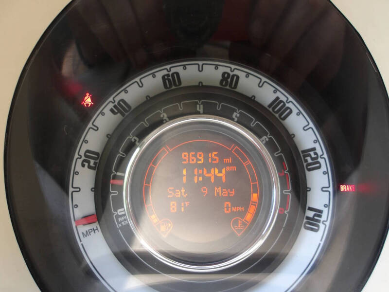 2012 FIAT 500 Pop