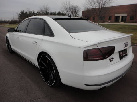 2011 Audi A8 L quattro