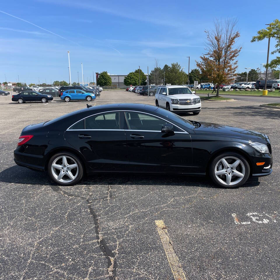 2014 Mercedes-Benz CLS for sale at Pro Auto Gallery in King George, VA